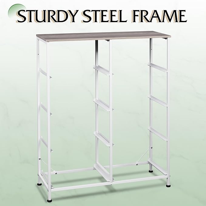 WLIVE Fabric Dresser for Bedroom, Tall Dresser with 8 Drawers, Storage Tower with Fabric Bins, Double Dressers, Chest of Drawers for Closet, Living Room, Hallway, Greige