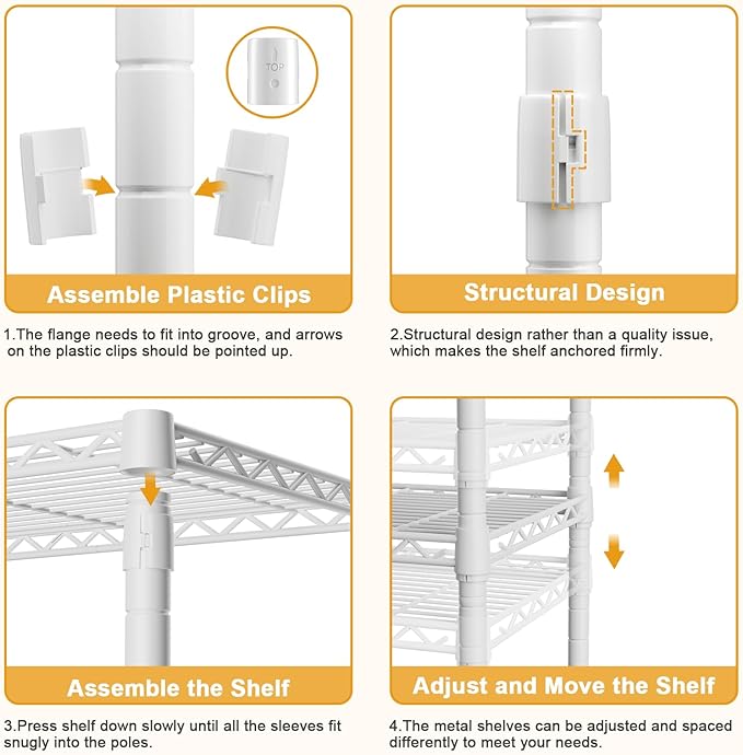H50C Extra Large Clothes Rack with Cover, Freestanding Portable Closet, Covered Clothing Racks for Hanging Clothes, Heavy Duty Garment Rack, Wardrobe Closet with White Cover Max Load 1350 Lbs