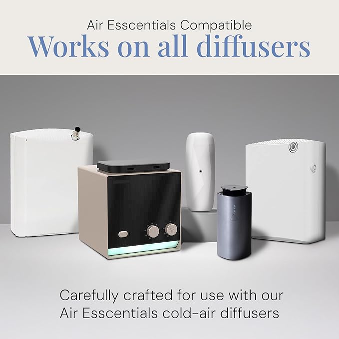 Fresh Blue Aroma Oil, Essential Oils Blend for Diffusers & Scent Machines, Mandarin, Ozone, and Cardamom Blend, Aromatherapy, Cold Air Diffuser Compatible, 100 mL