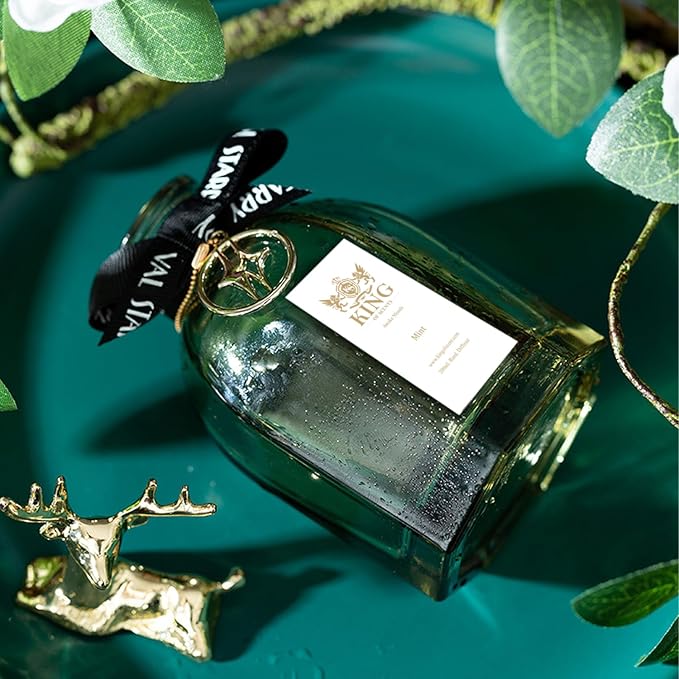 Reed Diffuser & Oil Diffuser Sticks, Aromatherapy, Home & Kitchen Décor,Fragrance and Gifts - Pack of 3 (Mint)