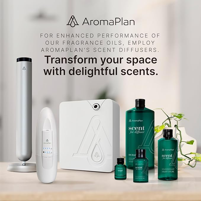 AromaPlan Hotel Scents Lavender 16 Fl Oz (473ml), Home Luxury Aroma & Diffuser Oil for Aromatherapy - USA Made, Bigger Bottle, Bolder Aroma & Longer Lasting