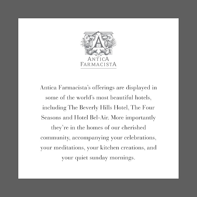 Antica Farmacista Reed Diffuser & Candle - Gift Set Collection for Her - White Spruce, 320ml