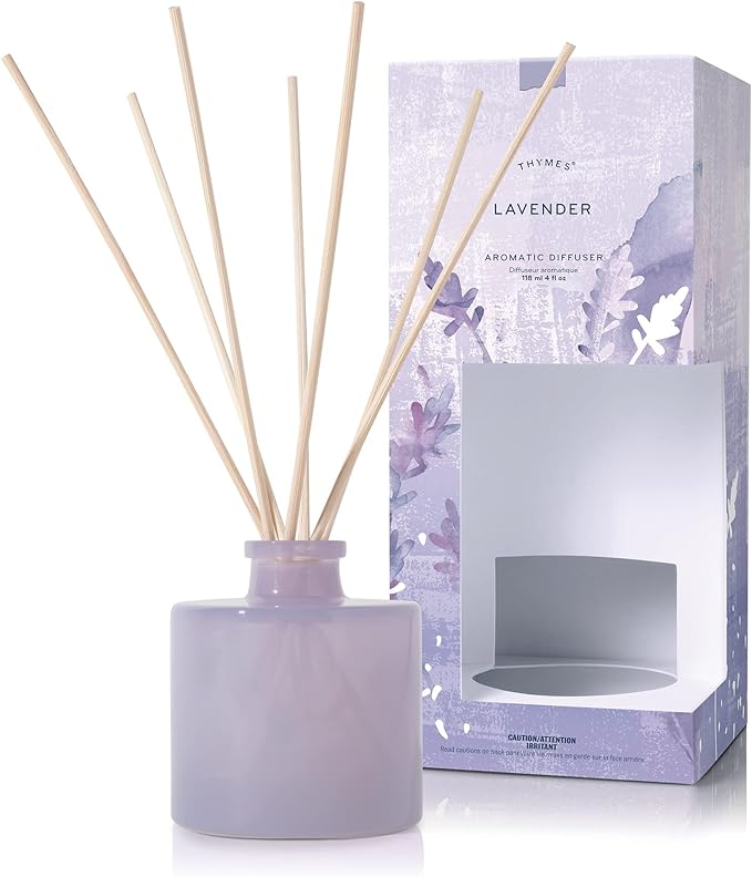 Thymes Petite Diffuser - 4 Fl Oz - Lavender
