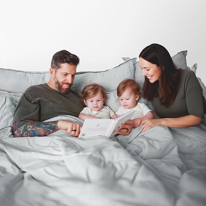 Dream Valley Cooling Comforter Light Grey 90 * 90