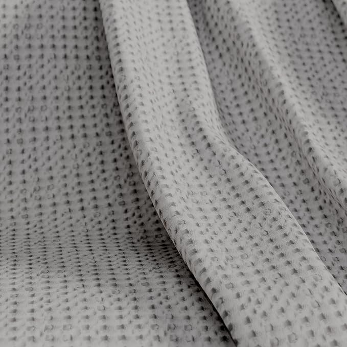 Full/Queen Light Gray 100% Cotton | Lightweight | Breathable | Anti-Odor | Warm & Cozy | Perfect for Layering | Waffle Weave Throw Blanket for Bed & Couch | All-Season Bedding