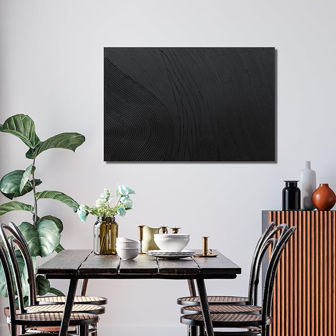 Canvas Wall Art Decor Large Wall Art for Living Room Canvas Art Wall Decor Landscape Natural Wall Art Large Artwork for Walls Modern Coastal Wave Wall Paintings 32" X 48" Bedroom Office Decor