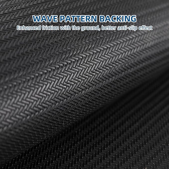 Custom Floor Mat Doormat Entryway Area Rug Welcome Carpet for Business Home Indoor/Outdoor Non Slip Washable Durable