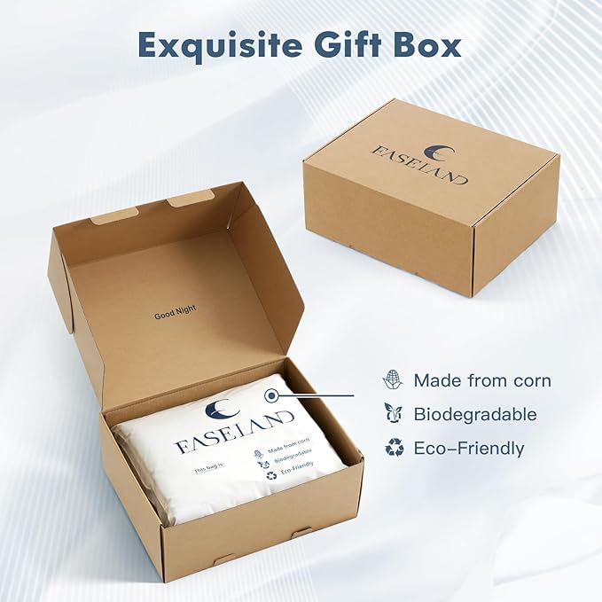 EASELAND King Tencel Cooling Comforter for Hot Sleepers - Double-Sided Lightweight and Breathable Fabric for Night Sweats - All Season Cooling Blanket Machine Washable（108x90in, Grey）