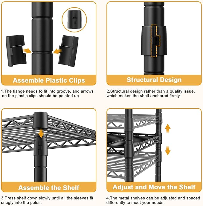 H50C Extra Large Clothes Rack with Cover, Freestanding Portable Closet, Covered Clothing Racks for Hanging Clothes, Heavy Duty Garment Rack, Wardrobe Closet with Gray Cover Max Load 1350 Lbs