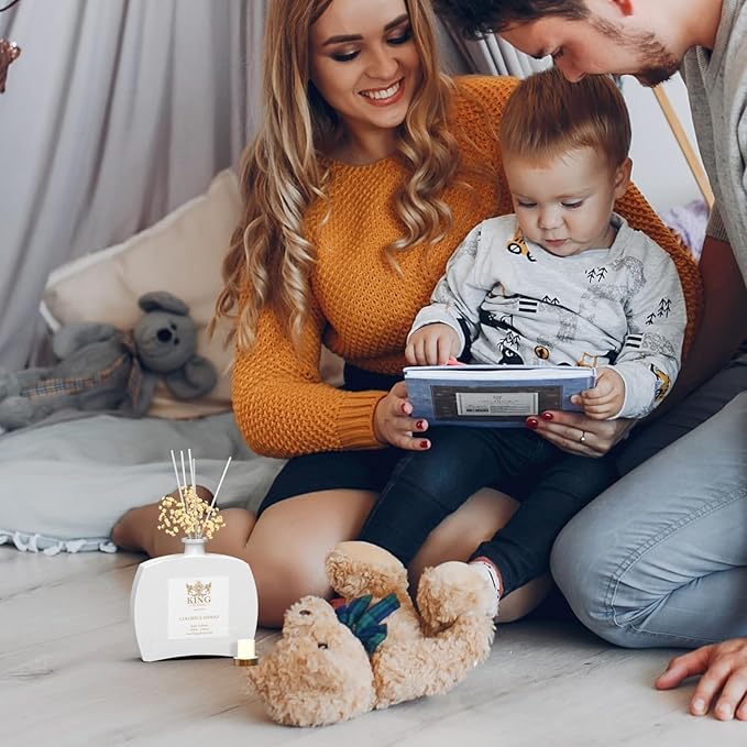 Reed Diffuser & Oil Diffuser Sticks, Aromatherapy, Home & Kitchen Décor,Fragrance and Gifts - Pack of 3 (Colorfull Hawaii)