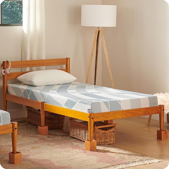 Sealy Dreamlife 6” Foam Mattress-in-a-Box, Full, SealyComfort Gel Memory Foam, Surface-Guard Technology, Breathable Comfort