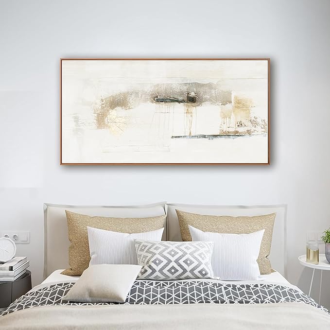 Multicolor Abstract Canvas Wall Art Decor Artwork Modern paintings Wall Decorations Maximalist Home Decor Wall Art Prints Framed Minimalist Graffiti for Living Room Wall Bedroom Kitchen Office Decor 20"×40"