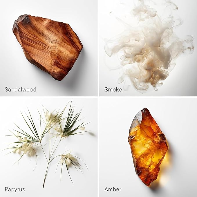 Hotel Scents Santal Diffuser Oil 120mL - Aromatherapy Fragrance Inspired by 5-Star Hotels - Notes of Sandalwood, Leather & Cedar - Inspired by Santal Perfume - Luxury Home Scents Refill