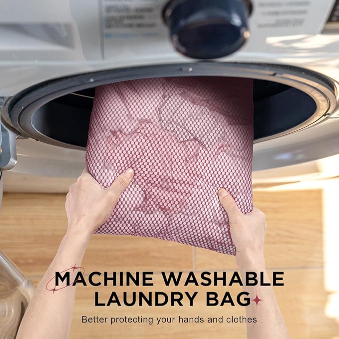 8 Set Compression Packing Cubes for Travel Essentials,Compressible Expandable Packing Cubes for Suitcase,OlarHike Luggage Organizer Bags for Travel,Handy Helper for Organizing Clothes(Wine Red)