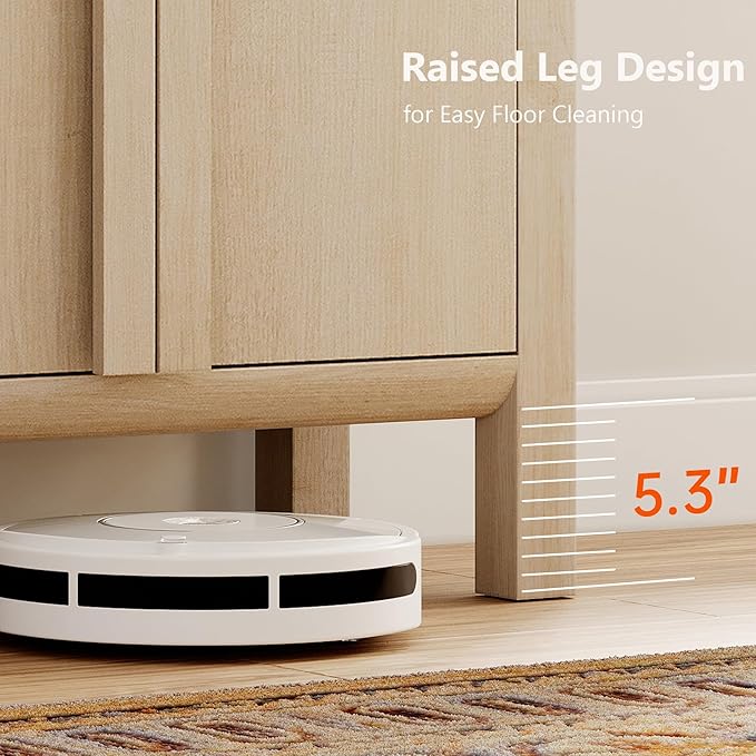 WAMPAT Modern TV Stand for TVs Up to 120 inches, 126" W Farmhouse Entertainment Center with Adjustable Shelf and 4 Doors, Media Console Table TV Cabinet for Living Room, Light Oak