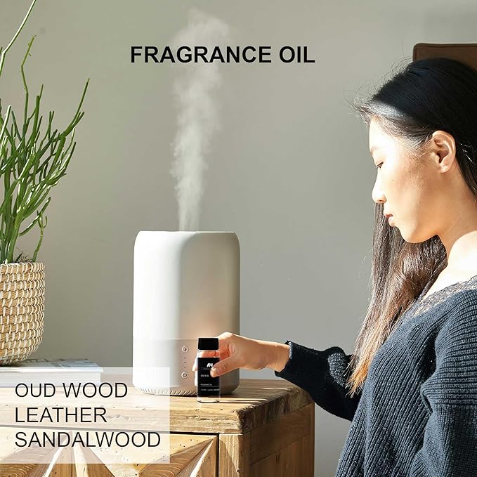 My Way Essential Oil Scent 50ml - Antal Hayat Diffuser Oil - Home Luxury Scents - Lemon, Comforting Sandalwood, Warm Cedarwood & Pretty Iris - Diffuser Oil Blends for Aromatherapy