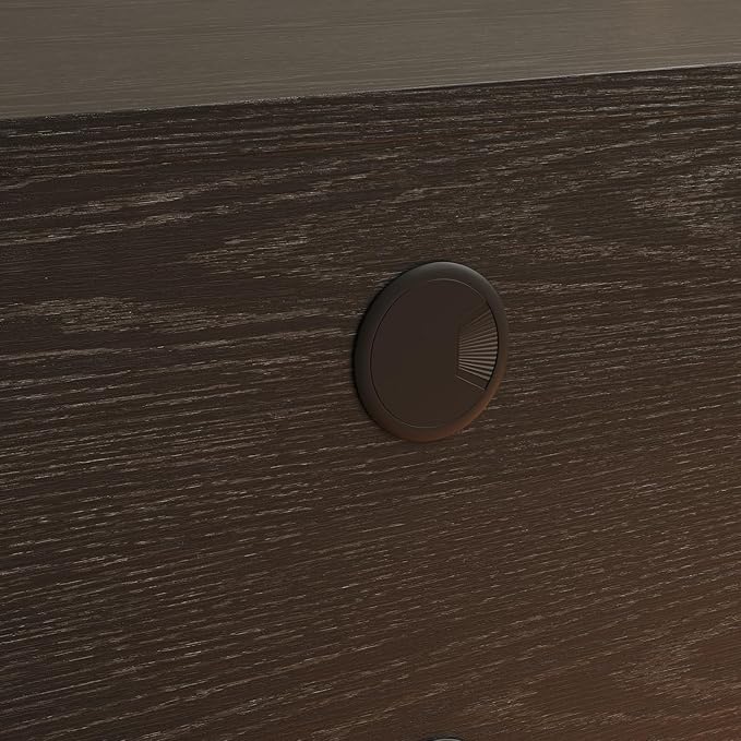 POVISON Mid-Century Modern TV Stand with Slatted Doors, Fully Assembled 94.49" Wood Media Console, TV Console with Tall-cast Metal Legs, Entertainment Center with Storage for Living Room