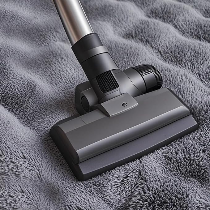 Gray Rabbit Plush Area Rug for Bedroom Living Room Sofa,3'X5' Faux Fur Fluffy Shaggy Rectangular Square Rug for Kids Teen Girls Room,Furry Carpet Rug for Nursery Baby Room Decor for Teenage