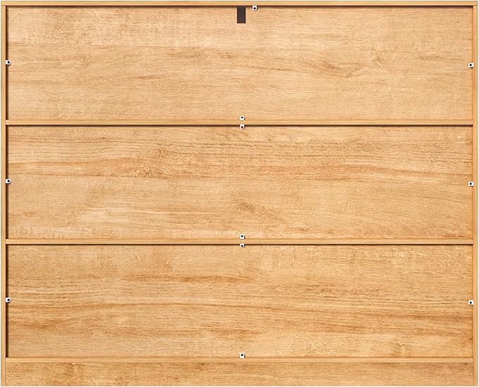 10-Cube Wooden Bookshelf with Base,3-Tier Freestanding Open Storage Organizer,Multi-Functional Bookcase for Living Room,Bedroom,Study and Office (Oak, 10-Cube)