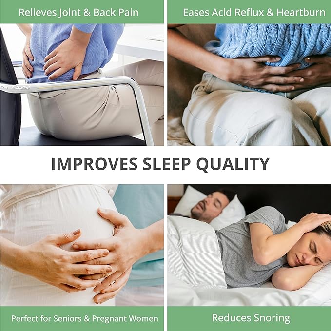 Twin XL Adjustable Bed Base Frame and 12 inch Green Tea Memory Foam Mattress, Electric Bed Base Wireless Remote, Zero Gravity Bed, Head and Foot Incline, Anti-Snore,Easy Assembly