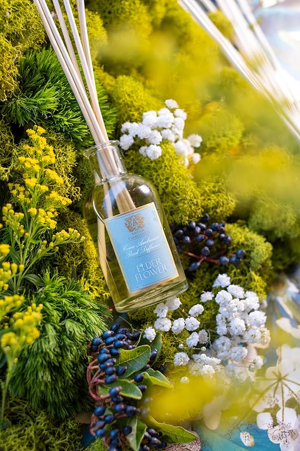 Antica Farmacista Home Ambiance Diffuser,Elderflower,3.4 Fl Oz