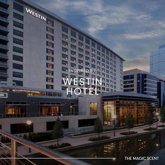 The Magic Scent White Tea Diffuser Oil - Hotel & Home Luxury Scents - Diffuser Oil Scents for Home Designed for Use in All Diffusers - 4 fl oz, 120 mL