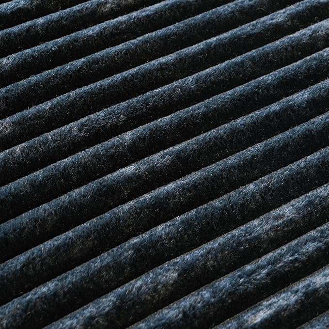 JACH 157" Modern Sectional Couch, Overzised Down Filled Soft Sofa, Deep Seat 8 Seater Convertible Modular Cloud Sofas for Living Room, Minimalist Couches,Sofa Cover Removable, Black