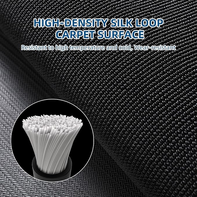 Custom Commercial Grade Doormat with Any Logo Size Color Shape Floor Mat Entryway Area Rug Welcome Carpet for Business Home Indoor/Outdoor Non Slip Washable Durable