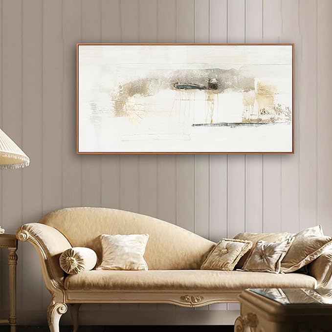 Multicolor Abstract Canvas Wall Art Decor Artwork Modern paintings Wall Decorations Maximalist Home Decor Wall Art Prints Framed Minimalist Graffiti for Living Room Wall Bedroom Kitchen Office Decor 20"×40"