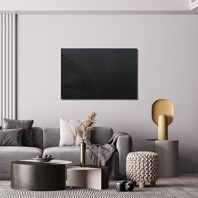 Canvas Wall Art Decor Large Wall Art for Living Room Canvas Art Wall Decor Landscape Natural Wall Art Large Artwork for Walls Modern Coastal Wave Wall Paintings 32" X 48" Bedroom Office Decor