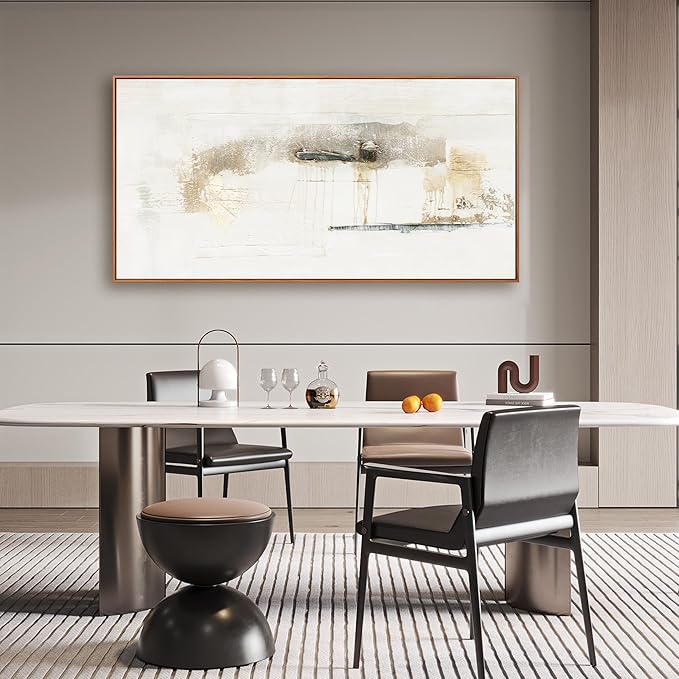 Multicolor Abstract Canvas Wall Art Decor Artwork Modern paintings Wall Decorations Maximalist Home Decor Wall Art Prints Framed Minimalist Graffiti for Living Room Wall Bedroom Kitchen Office Decor 20"×40"