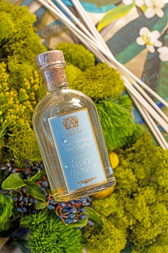 Antica Farmacista Home Ambiance Diffuser,Elderflower,8.45 Fl Oz