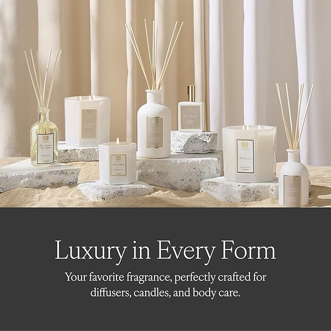 Antica Farmacista Home Ambiance Diffuser, Warm White, 3.4 Fl Oz