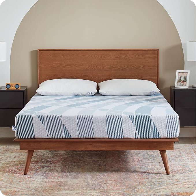 Sealy Dreamlife 8” Foam Mattress-in-a-Box, California King, SealyComfort Gel Memory Foam, Surface-Guard Technology, Breathable Comfort