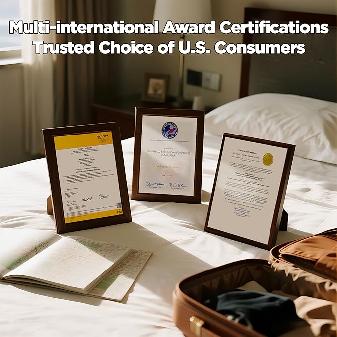 10 Set Compression Packing Cubes for Travel Essentials Women Mom,Compressible Expandable Packing Cubes for Suitcase,OlarHike Luggage Organizer Bags for Travel,Handy Helper for Organizing Clothes(Pink)