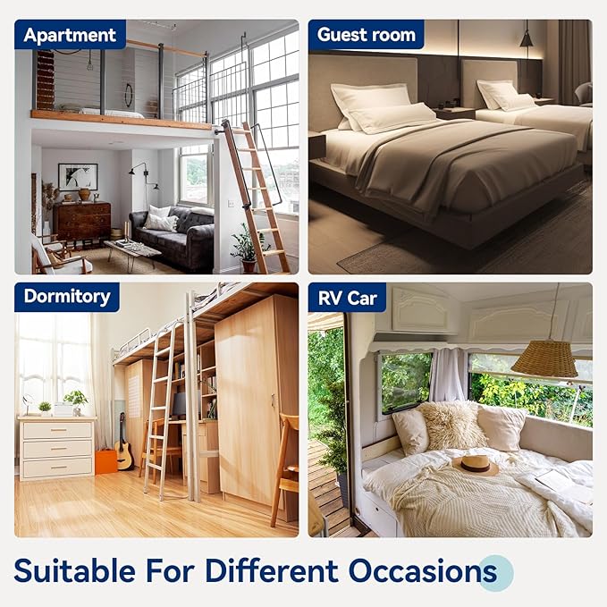 Amazon Basics Memory Foam Mattress, Soft Plush Feel, 12 Inch, King, White/Grey