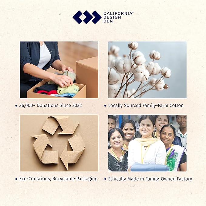 California Design Den Hotel Quality Twin Size Sheets Set - Luxury 600 Thread Count Sateen, Natural 100% Cotton, Fully Elasticized Deep Pocket Twin Sheets Set Cotton, Cool and Durable - Light Silver