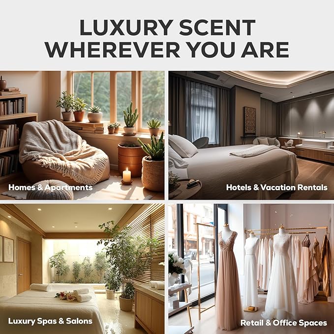 Aroma Country Luxury Hotel Diffuser Oil - Luxury Hotel Scent for Diffuser & Air Fresheners - Essential Oil Diffuser Refill, Home Fragrance Collection with Gardenia & Amber (8.5 Fl. Oz)