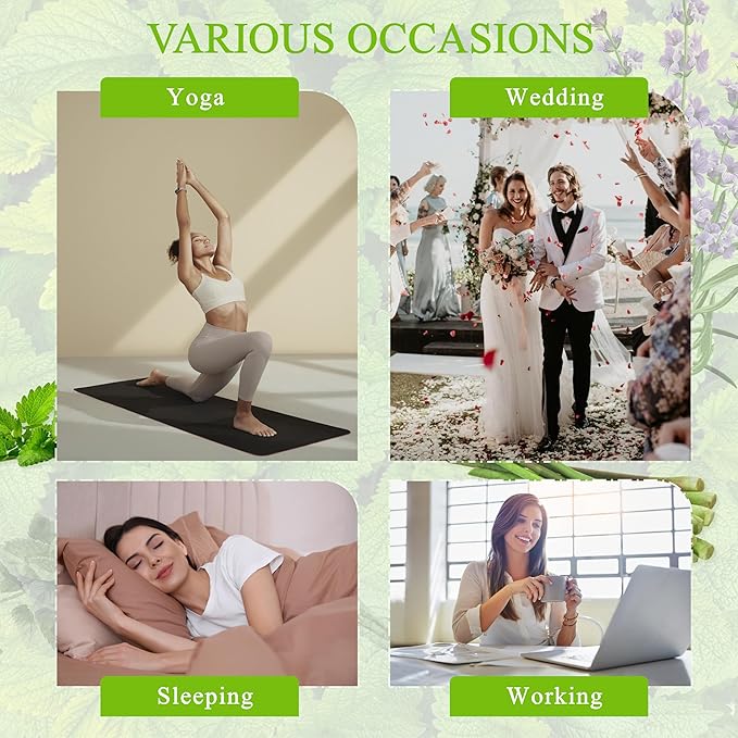 ACITHGL 36 Pcs 4oz Mini Mason Jar Candles Small Scented Candles Bulk Aromatherapy Ideal Souvenir Favors for Wedding Birthday Party (Sage, Mint, Citronella, Black)