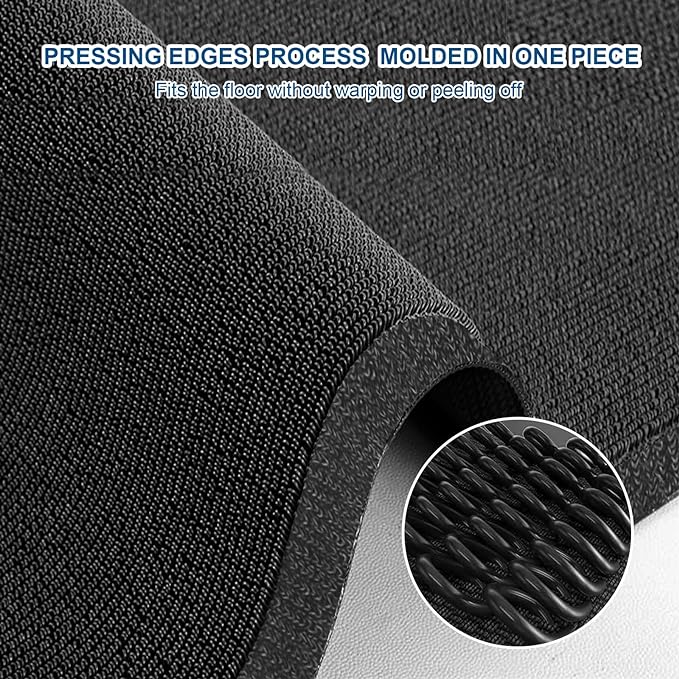 Custom Commercial Grade Doormat with Any Logo Size Color Shape Floor Mat Entryway Area Rug Welcome Carpet for Business Home Indoor/Outdoor Non Slip Washable Durable