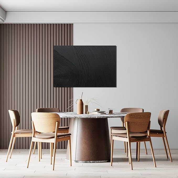 Canvas Wall Art Decor Large Wall Art for Living Room Canvas Art Wall Decor Landscape Natural Wall Art Large Artwork for Walls Modern Coastal Wave Wall Paintings 32" X 48" Bedroom Office Decor