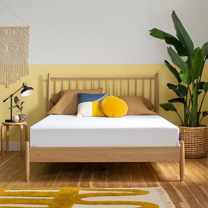 PurpleFlex King Mattress – 8" GelFlex Grid, Better Than Memory Foam, Temperature Neutral, Responsive, Breathable, Pressure Relief, Made in USA