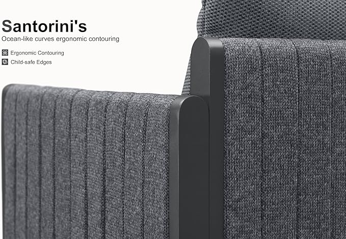 PURPLE LEAF 5 Pieces Patio Dining Set All-Weather Modern Outdoor Rectangular Aluminum Dining Table and Chairs with Olefin Cushions Pillows for Garden Backyard Kitchen Grey