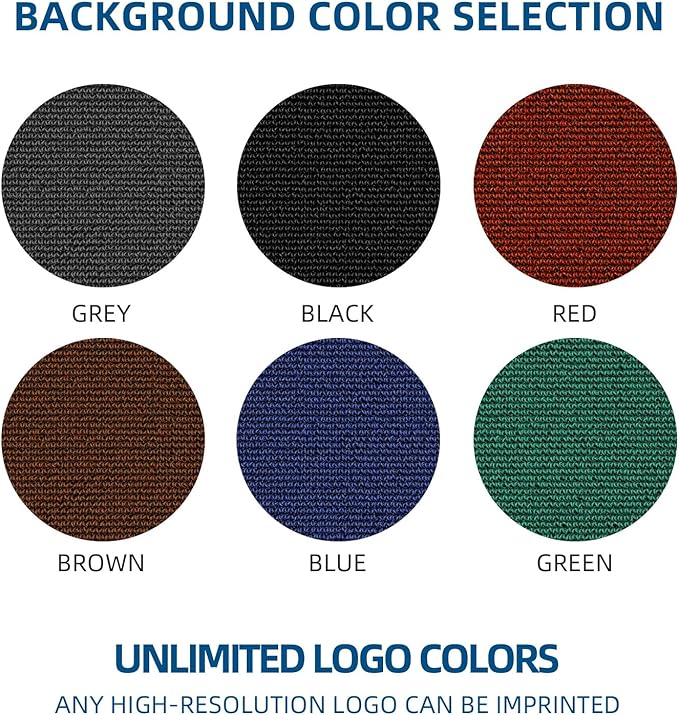 Custom Carpet with Any Logo Size Color Shape Floor Entryway Area Rug Welcome Door Mat for Business Home Indoor/Outdoor Non Slip Washable Durable