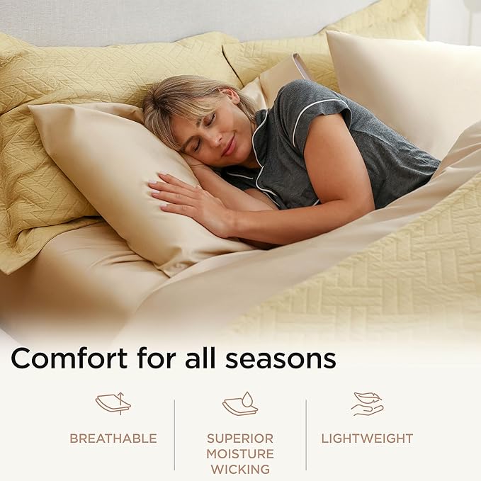 Threadmill Luxury Cotton Blankets for King Size Bed | All-Season Cozy 100% Cotton King Size Blanket |Criss Cross Jacquard Soft & Lightweight Coverlet fits California King Size Bed 104x92|Vanilla Cream