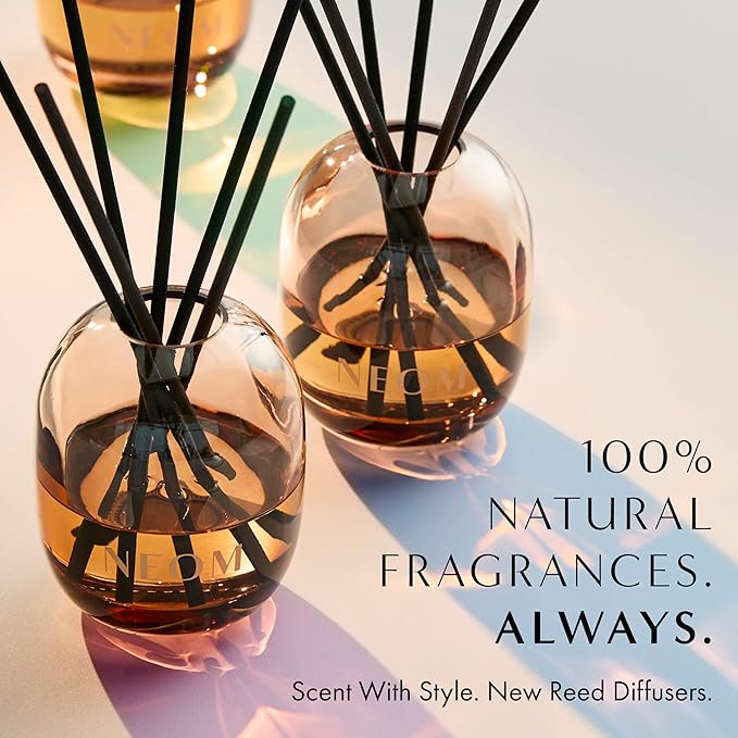 NEOM- Reed Diffuser (Reed Diffuser 100ml, Real Luxury)