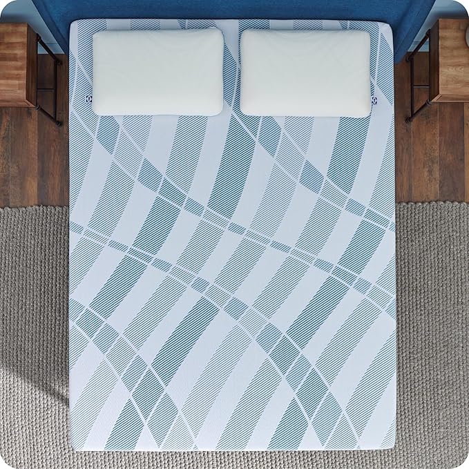 Sealy Dreamlife 12” Foam Mattress-in-a-Box, King, SealyComfort Gel Memory Foam, SealySupport Transition Foam, Surface-Guard Technology