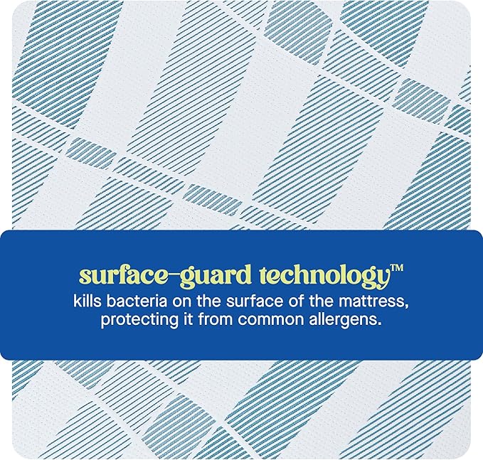 Sealy Dreamlife 10” Foam Mattress-in-a-Box, King, SealyComfort Gel Memory Foam, Surface-Guard Technology, 10 Year Limited Warranty, Made in The USA