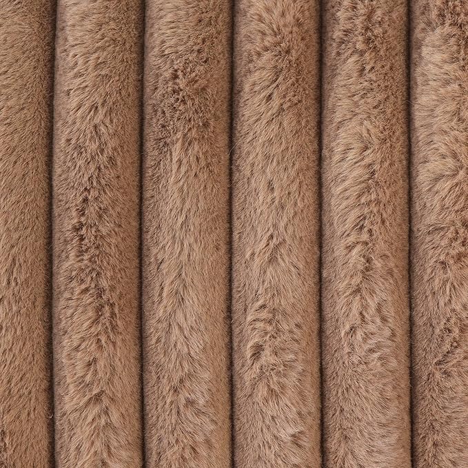 JACH Modern U Shape Sectional Couch, Convertable Modular Couches with Chaise Ottomans, Deep Seat Sofas, Sofa Covers Washable, Minimalist Plush Sofa for Living Room, Apartment, Brown