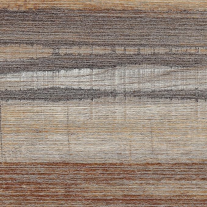 IRONCK Bookshelves 6 Tiers Triple Wide Industrial Bookshelf, Large Etagere Bookshelf Open Display Shelves with Metal Frame for Living Room Bedroom Home Office